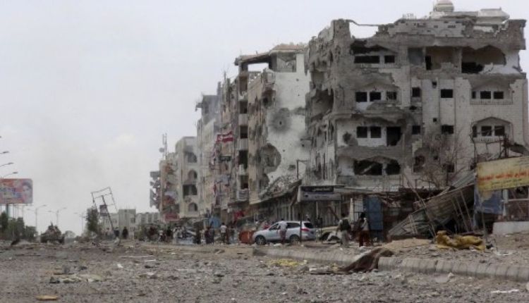 Aden Yemen2019.3.29