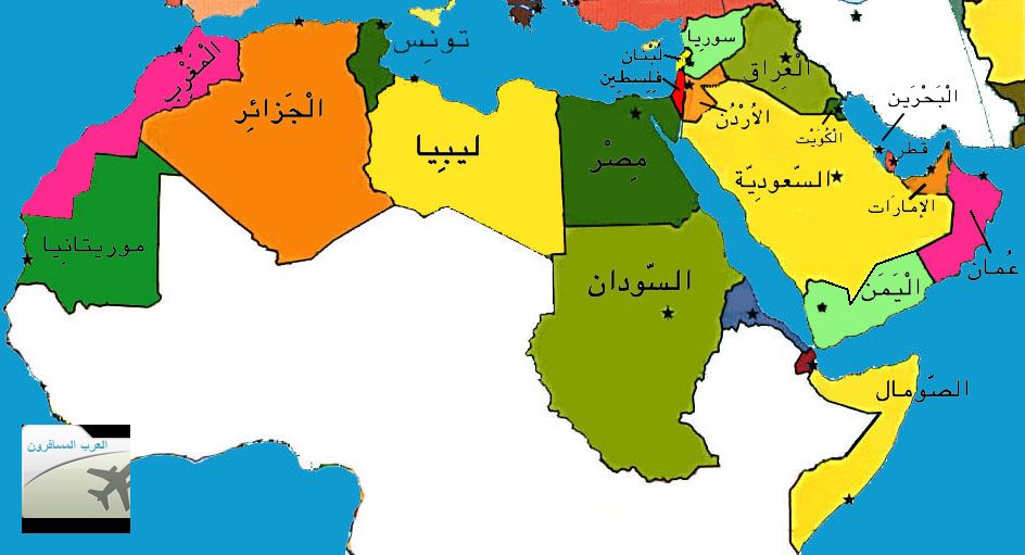 Arab Map2018.4.15