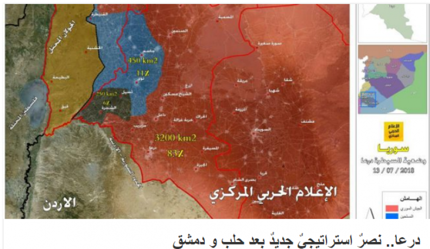Daraa Syr2018.7.13