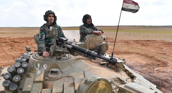 Syria Army2019.8.11