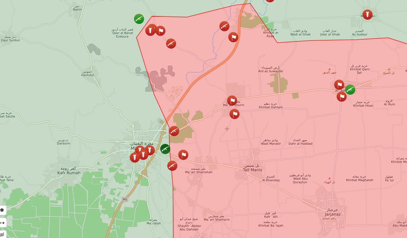Syria Map2020.1.27