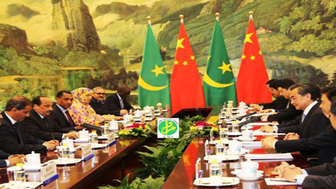 china and mauritania